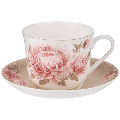 Чайная пара "АСТРА" 500 мл (кор=24наб.) LEFARD 415-2150