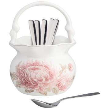 Подставка под чайные ложки "АСТРА" 16*10 см (кор=24шт.) LEFARD 415-2152-1