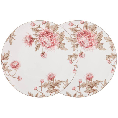 Набор тарелок закусочных "АСТРА" 2 шт. 23 см (кор=12наб.) LEFARD 415-2158