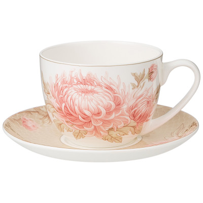 Чайная пара "АСТРА" 330 мл (кор=24наб.) LEFARD 415-2160