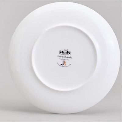 Набор тарелок закусочных "ЛУЧШИЕ ДРУЗЬЯ" 2 шт. 20,5 см (кор=36шт.) LEFARD 415-2181-3