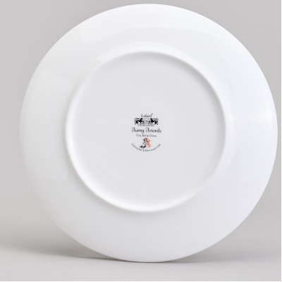 Набор тарелок закусочных "ЛУЧШИЕ ДРУЗЬЯ" 2 шт. 23 см (кор=36шт.) LEFARD 415-2182-3