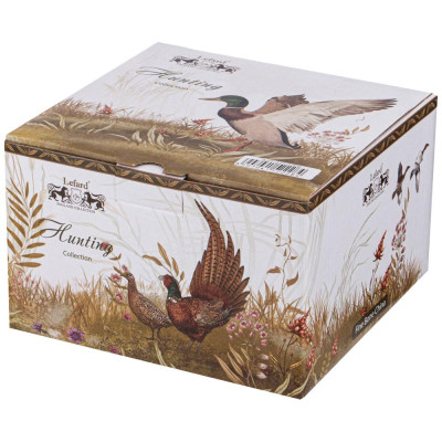 Чайная пара "ОХОТА" 500 мл (кор=24наб.) LEFARD 415-2221