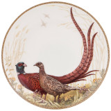 Тарелка закусочная "ОХОТА" 20,5 см (кор=16шт.) LEFARD 415-2225