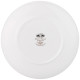 Набор тарелок закусочных ''white flower" 2 шт. 20,5 см серый (кор=16наб.) LEFARD 415-2239
