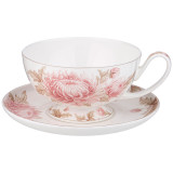 Чайная пара "АСТРА" 350 мл (кор=24наб) LEFARD 415-2242