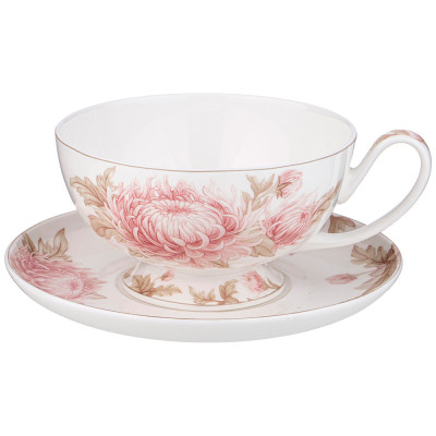 Чайная пара "АСТРА" 350 мл (кор=24наб) LEFARD 415-2242