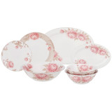 Сервиз столовый "АСТРА" на 6 пер. 23 пр. (кор=1наб.) LEFARD 415-2245