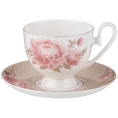 Чайный сервиз "АСТРА" на 6 пер. 14 пр. 1200/320/250 мл (кор=4наб.) LEFARD 415-2247-2