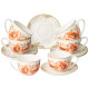 Чайный набор "ANTIQUE" на 6 пер. 12 пр. 330 мл (кор=4наб.) LEFARD 415-2262