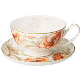 Чайная пара "ANTIQUE" 350 мл (кор=24наб.) LEFARD 415-2263