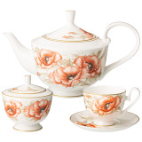 Чайный сервиз "ANTIQUE" на 6 пер. 14 пр. 1200/320/250 мл (кор=4наб.) LEFARD 415-2264