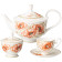 Чайный сервиз "ANTIQUE" на 6 пер. 14 пр. 1200/320/250 мл (кор=4наб.) LEFARD 415-2264