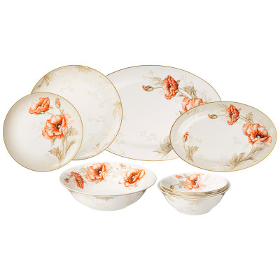 Сервиз столовый "ANTIQUE" на 6 пер. 23 пр. (кор=1наб.) LEFARD 415-2266