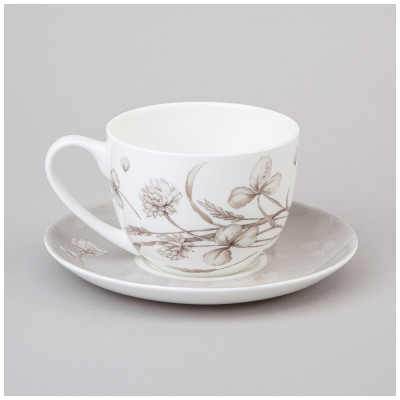 Чайная пара "WHITE FLOWER" 330 мл (кор=24наб.) LEFARD 415-2283-2