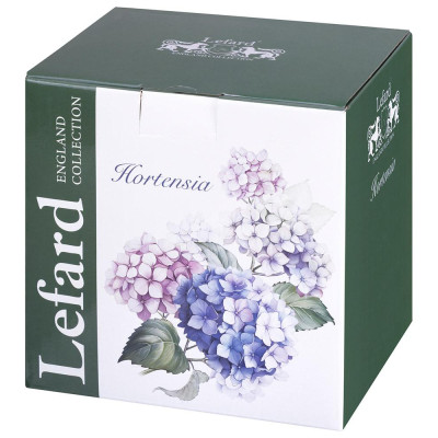Кружка "HORTENSIA" 480 мл (кор=48шт.) LEFARD 415-2284-2