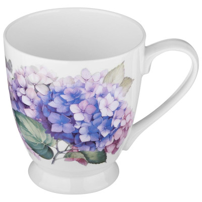 Кружка "HORTENSIA" 480 мл (кор=48шт.) LEFARD 415-2284