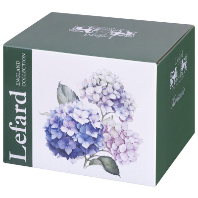 Кружка "HORTENSIA" 450 мл (кор=48шт.) LEFARD 415-2285-2