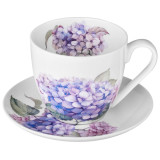 Чайная пара "HORTENSIA" 380 мл (кор=24наб.) LEFARD 415-2286