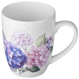 Кружка "HORTENSIA" 400 мл (кор=48шт.) LEFARD 415-2288