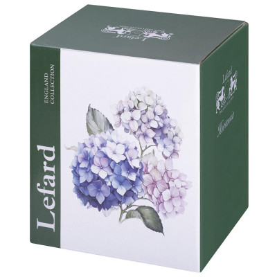 Кружка "HORTENSIA" 400 мл (кор=48шт.) LEFARD 415-2288-2