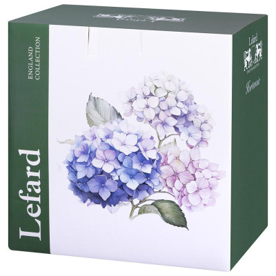 Набор салатников "HORTENSIA" 2 шт 15,5*7 см (кор=24наб.) LEFARD 415-2291-2