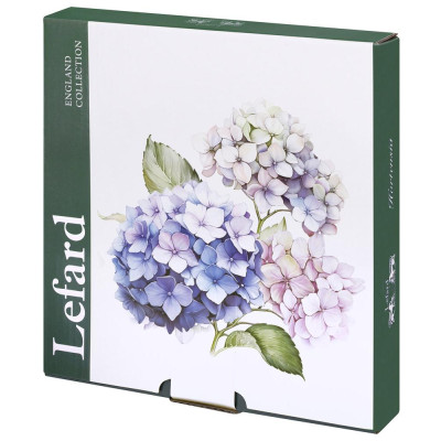 Набор тарелок закусочных "HORTENSIA" 2 шт. 20,5 см (кор=13наб.) LEFARD 415-2293-2