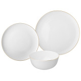 Набор посуды обеденный "CHIC" на 4 пер. 12 пр. (кор=2наб.) LEFARD 415-2295