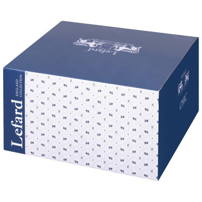 Чайный набор "CHIC" на 4 пер. 8 пр. 330 мл (кор=6наб.) LEFARD 415-2296-2