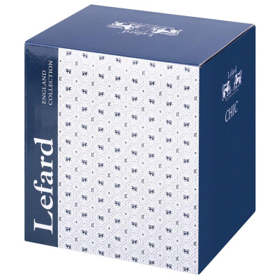 Кружка "CHIC" 400 мл (кор=48наб.) LEFARD 415-2297-2