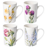 Набор кружек "SENTIMENT" 4 шт. 425 мл LEFARD 415-2301