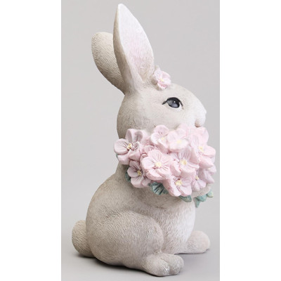 Фигурка декоративная "КРОЛИК" 9х9,5х16 см LEFARD 41-538-3