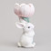 Фигурка декоративная "КРОЛИК" 10,5х9,7х20,7 см LEFARD 41-539