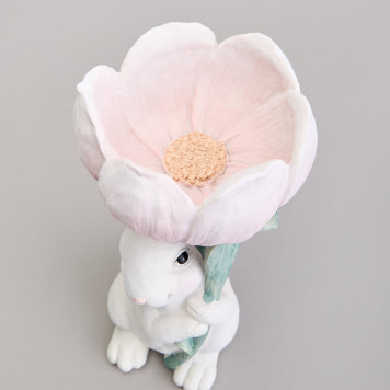 Фигурка декоративная "КРОЛИК" 10,5х9,7х20,7 см LEFARD 41-539-5