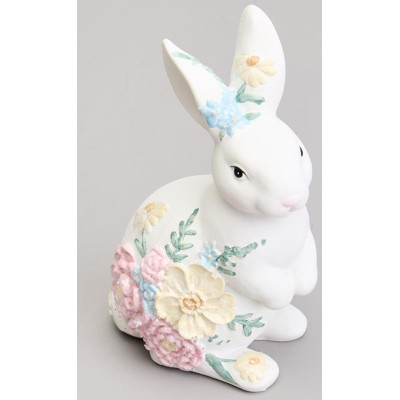 Фигурка декоративная "КРОЛИК" 7,5х5х12,5 см LEFARD 41-540-1