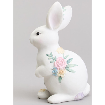 Фигурка декоративная "КРОЛИК" 7,5х5х12,5 см LEFARD 41-540-2