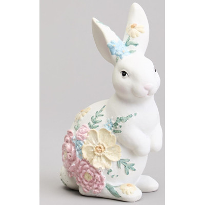Фигурка декоративная "КРОЛИК" 7,5х5х12,5 см LEFARD 41-540