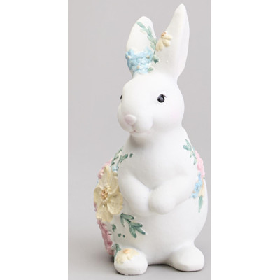 Фигурка декоративная "КРОЛИК" 7,5х5х12,5 см LEFARD 41-540-4