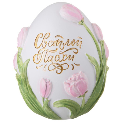 Фигурка декоративная "ЯЙЦО" 11х11х15 см LEFARD 41-543