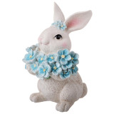 Фигурка декоративная "ЗАЙЧИК" 9х9,5х13,5 см LEFARD 41-546