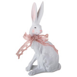 Фигурка декоративная "ЗАЙЧИК" 7х4,5х13,6 см LEFARD 41-547