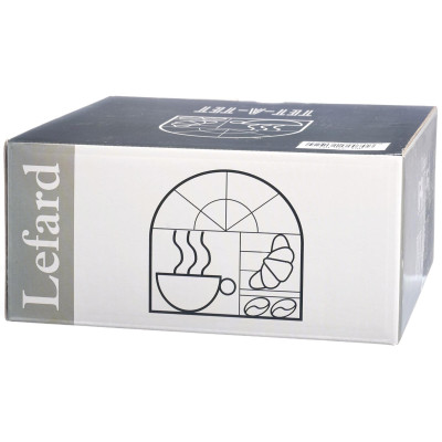 Чайная пара "TET-A-TET" 350 мл (кор=24наб.) LEFARD 416-102-3