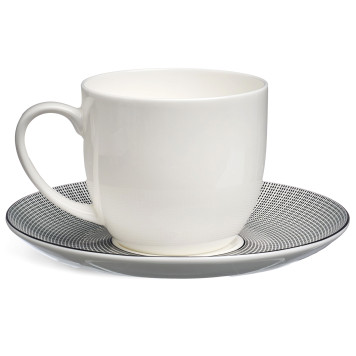 Чайный набор "TET-A-TET" на 2 пер. 4 пр. 300 мл (кор=18наб.) LEFARD 416-103-2