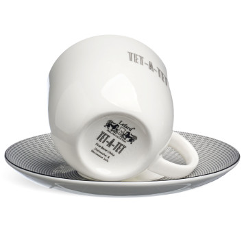 Чайный набор "TET-A-TET" на 2 пер. 4 пр. 300 мл (кор=18наб.) LEFARD 416-103-3