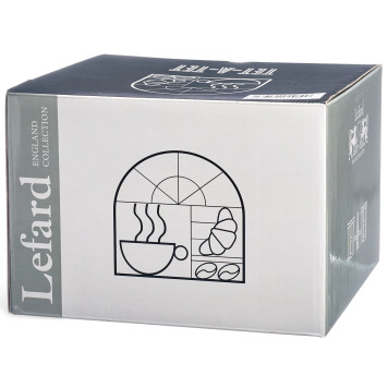 Чайный набор "TET-A-TET" на 2 пер. 4 пр. 300 мл (кор=18наб.) LEFARD 416-103-4