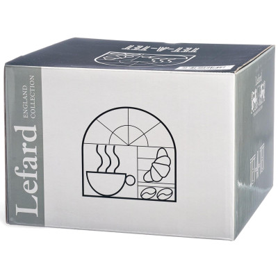 Чайный набор "TET-A-TET" на 2 пер. 4 пр. 300 мл (кор=18наб.) LEFARD 416-103-4