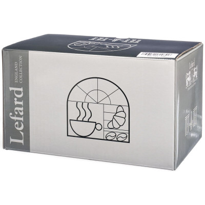 Набор кружек "TET-A-TET" 2 шт. 440 мл (кор=24наб.) LEFARD 416-104-3