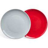 Набор тарелок закусочных "TET-A-TET" 2 шт. 20,5 см (кор=16наб.) LEFARD 416-105