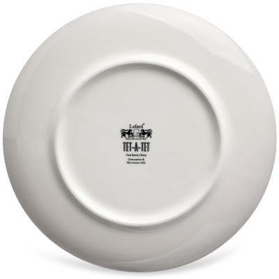 Набор тарелок закусочных "TET-A-TET" 2 шт. 20,5 см (кор=16наб.) LEFARD 416-105-2