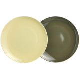 Набор тарелок закусочных "TET-A-TET" 2 шт. 20,5 см (кор=16наб.) LEFARD 416-106